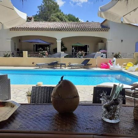 La Maison De Jenny Bed & Breakfast Montauroux Bagian luar foto