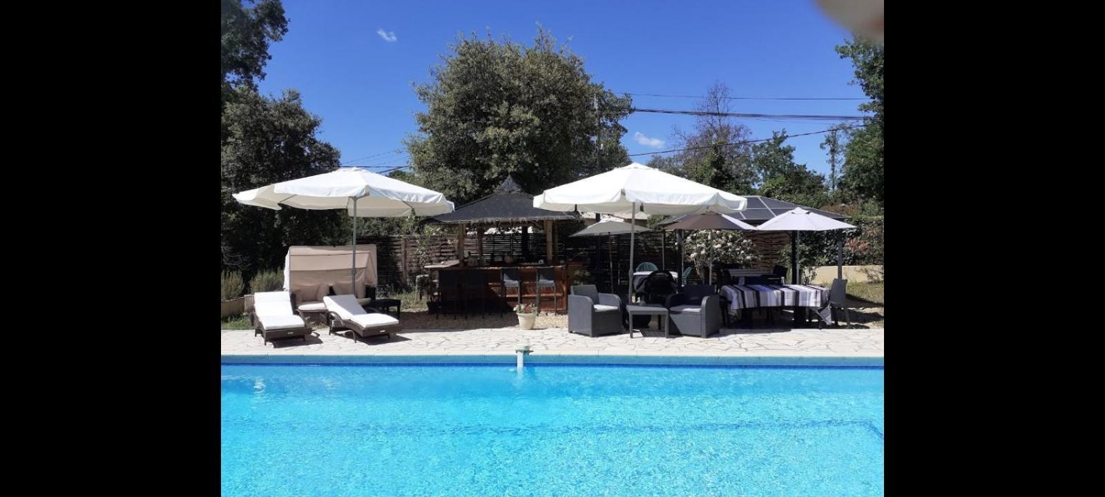 La Maison De Jenny Bed & Breakfast Montauroux Bagian luar foto